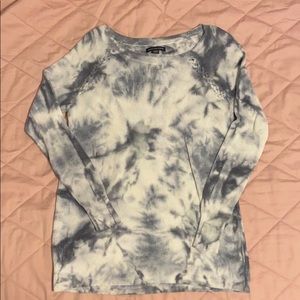 American Eagle Tie-Dye Long Sleeve